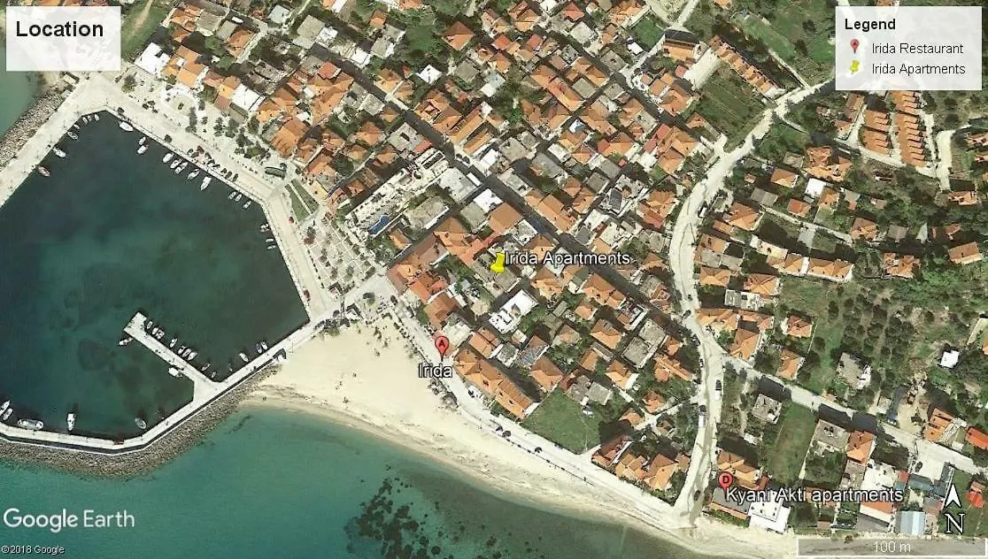 Irida Apartments Nea Skioni