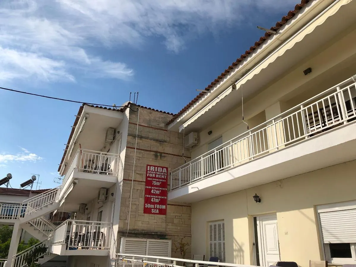 Irida Apartments Nea Skioni Greece
