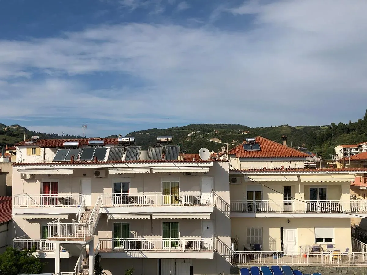 Irida Apartments location